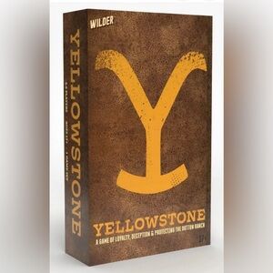 YELLOWSTONE Board Party Game🐴 Defend the Dutton Ranch & Prove Your Loyalty